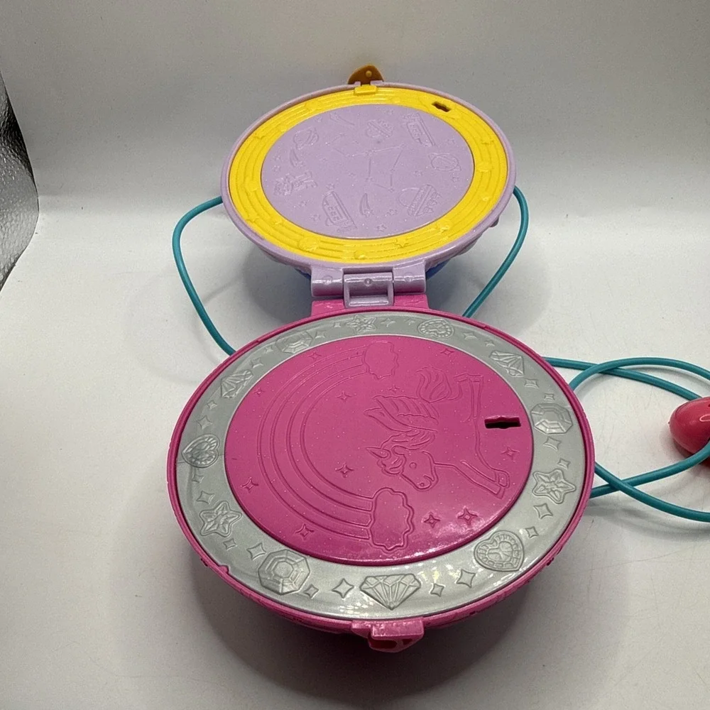 Polly‎ Pocket dolls Double Play Space Compact
